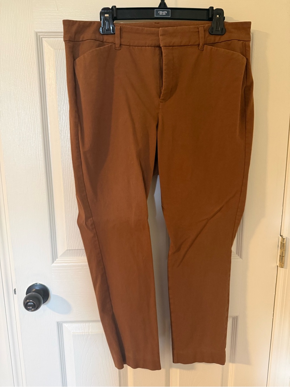 Old Navy Women's Ankle Pants in Rust Brown